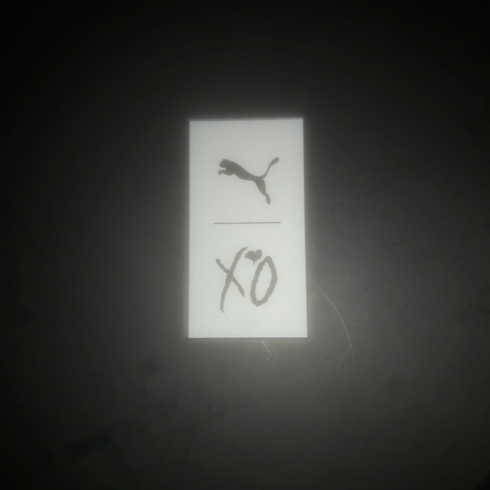 Mens x XO by The Weeknd Parallel Tactical Sneakers